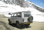 Ride into Zanskar Valley