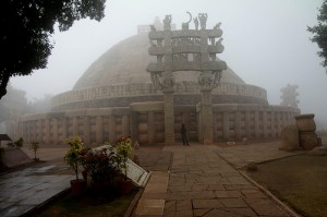 Sanchi Stupas (Photo Feature)