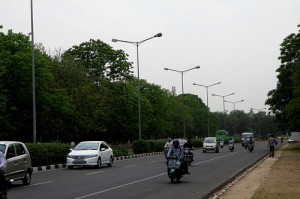 Chandigarh Streets