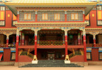 Palpung Sherabling Monastery Seat