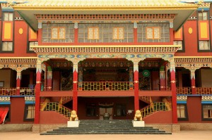 Palpung Sherabling Monastery Seat