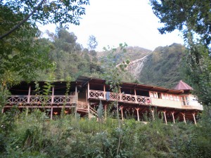 Orchard Hut, a Chamba retreat