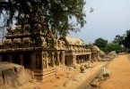 Mamallapuram Five Rathas