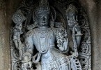 Sculptures in Indian temple architecture