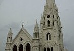 Santhome Cathedral Chennai & Marina Beach